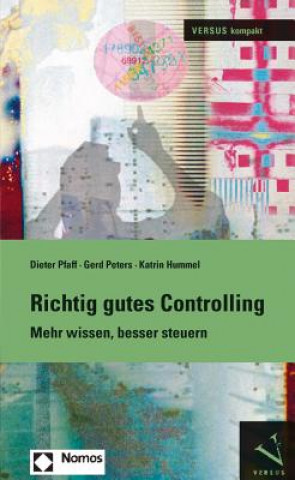 Книга Richtig gutes Controlling Dieter Pfaff