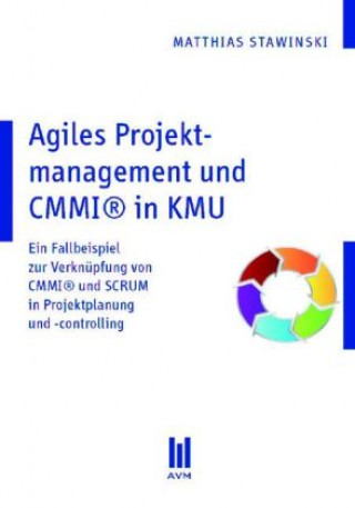 Kniha Agiles Projektmanagement und CMMI® in KMU Matthias Stawinski