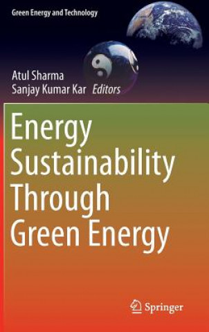 Kniha Energy Sustainability Through Green Energy Atul Sharma