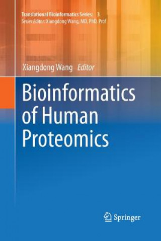 Kniha Bioinformatics of Human Proteomics Xiangdong Wang