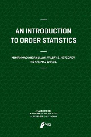 Carte Introduction to Order Statistics Mohammad Ahsanullah