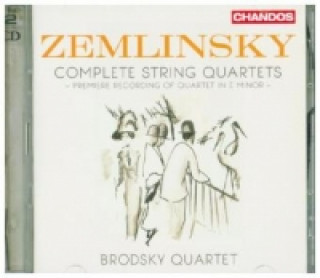 Audio  Complete String Quartets / Streichquartette, 2 Audio-CDs Brodsky Quartet