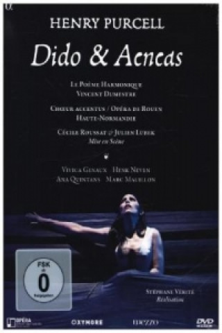 Video Dido & Aeneas, 1 DVD Dumestre/Genaux/Le Poeme Harmonique/Opera de Rouen