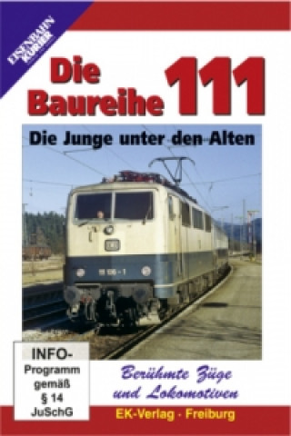 Videoclip Berühmte Züge und Lokomotiven: Die Baureihe 111, 1 DVD 