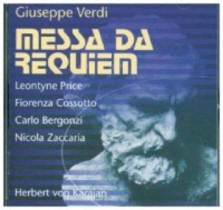 Hanganyagok Messa da Requiem, 1 Audio-CD Pryce/Bergonzi/Karajan/Orchestra e Coro Scala