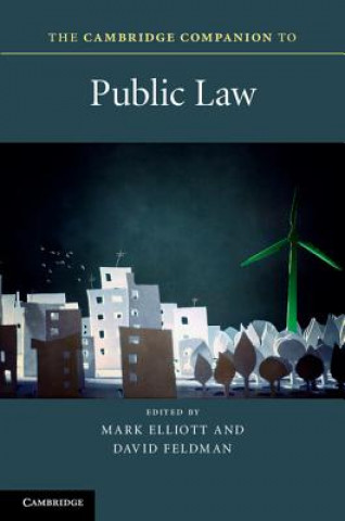 Książka Cambridge Companion to Public Law Mark Elliott