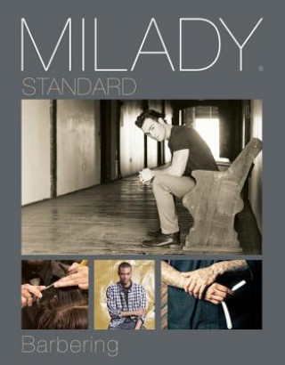 Kniha Milady Standard Barbering Milady