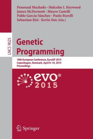 Książka Genetic Programming Penousal Machado