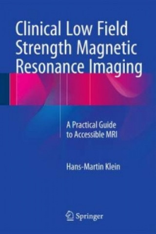 Könyv Clinical Low Field Strength Magnetic Resonance Imaging Hans-Martin Klein