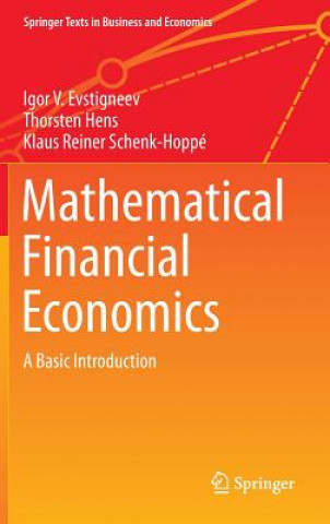 Kniha Mathematical Financial Economics Igor Evstigneev