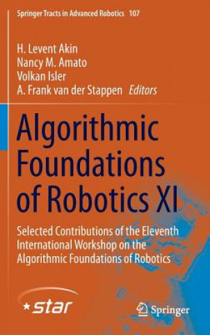 Книга Algorithmic Foundations of Robotics XI H. Levent Akin
