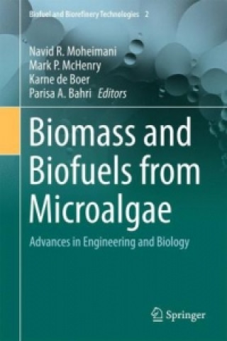 Boek Biomass and Biofuels from Microalgae Navid Reza Moheimani