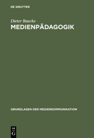 Livre Medienpadagogik Dieter Baacke