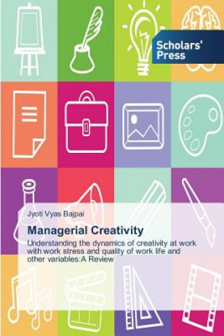 Książka Managerial Creativity Vyas Bajpai Jyoti