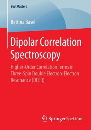 Книга Dipolar Correlation Spectroscopy Bettina Basel