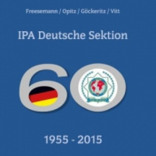 Kniha IPA Deutsche Sektion Dieter Freesemann