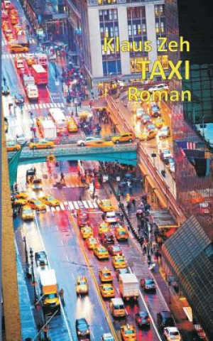 Kniha Taxi Klaus Zeh