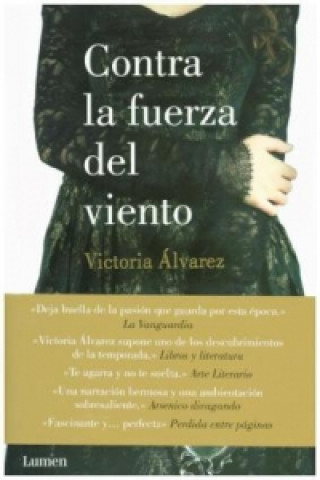 Kniha Contra La Fuerza Del Viento VICTORIA ALVAREZ