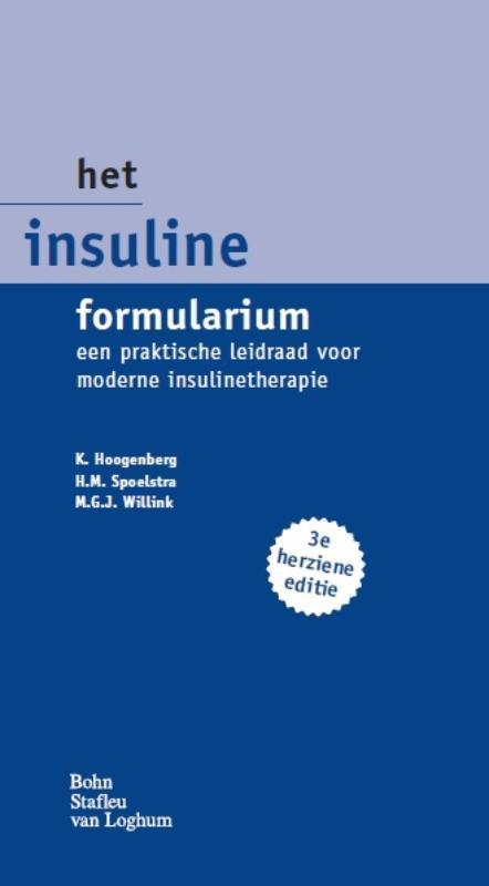 Kniha Het insuline formularium 