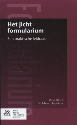 Kniha Het jicht formularium Tim Jansen