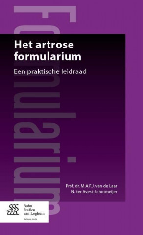 Książka Het artrose formularium M.A.F.J. van de Laar