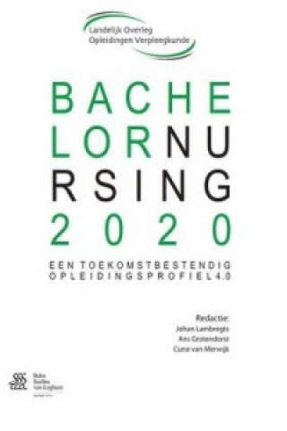 Kniha Bachelor of Nursing 2020 Johan Lambregts