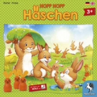 Game/Toy Hopp hopp Häschen Reiner Knizia