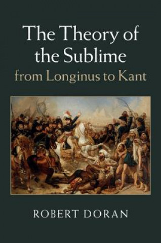 Kniha Theory of the Sublime from Longinus to Kant Robert Doran