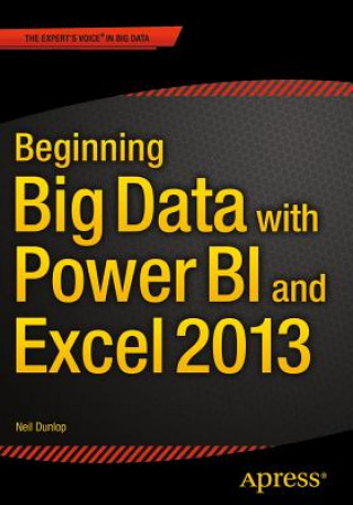 Kniha Beginning Big Data with Power BI and Excel 2013 Neil Dunlop