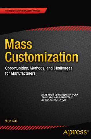 Kniha Mass Customization Hans Kull