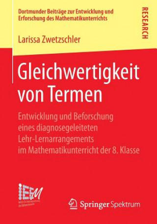 Kniha Gleichwertigkeit Von Termen Larissa Zwetzschler