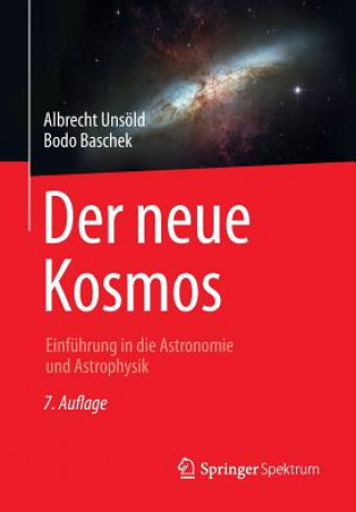 Carte Der Neue Kosmos Albrecht (University of Kiel) Unsold