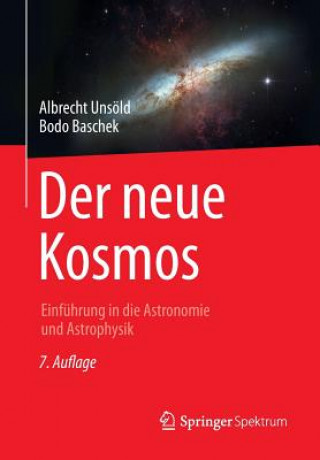 Book Der Neue Kosmos Albrecht (University of Kiel) Unsold