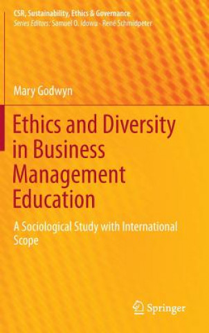 Książka Ethics and Diversity in Business Management Education Mary Godwyn