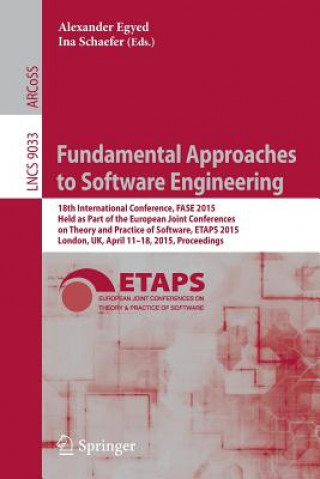 Carte Fundamental Approaches to Software Engineering Alexander Egyed