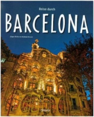 Carte Reise durch Barcelona Andreas Drouve