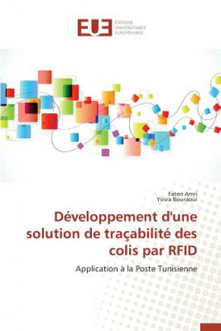 Knjiga D veloppement d'Une Solution de Tra abilit  Des Colis Par Rfid 