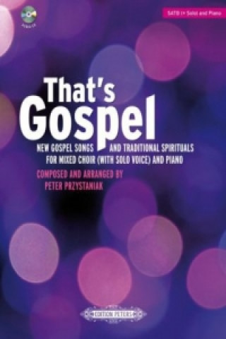 Könyv That's Gospel, gemischter Chor und Klavier Peter Przystaniak