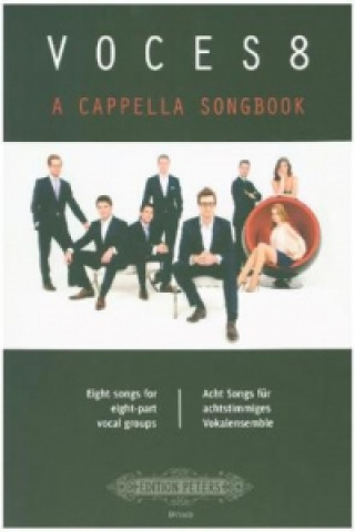 Könyv A Cappella songbook Voces8