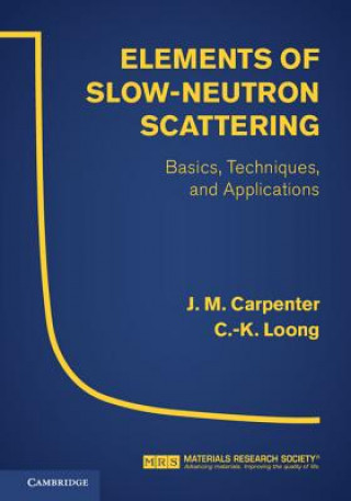 Kniha Elements of Slow-Neutron Scattering J. M. Carpenter