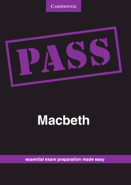 Βιβλίο PASS Macbeth Grade 12 English Clive John Jordaan
