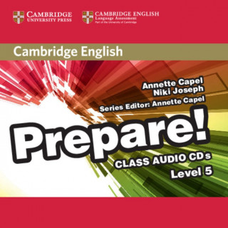 Hanganyagok Cambridge English Prepare! Annette Capel