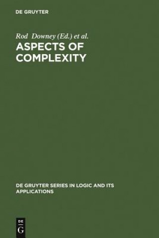 Carte Aspects of Complexity Rod Downey