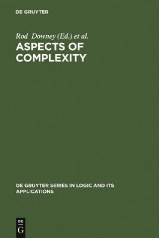 Kniha Aspects of Complexity Rod Downey