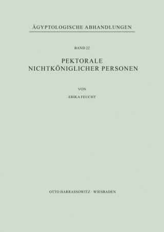 Книга Pektorale nichtköniglicher Personen Erika Feucht