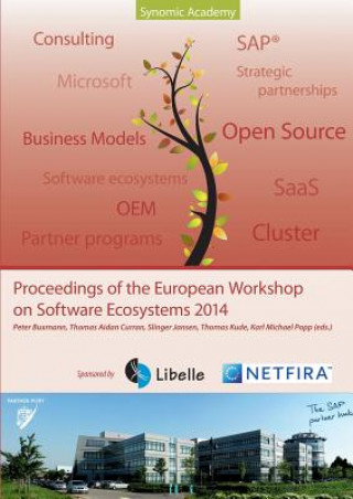 Kniha Proceedings of the European Workshop on Software Ecosystems 2014 Peter Buxmann