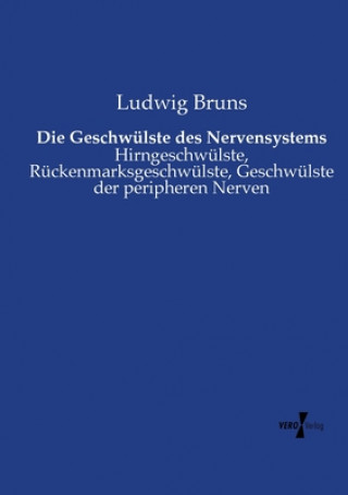 Carte Geschwulste des Nervensystems Ludwig Bruns