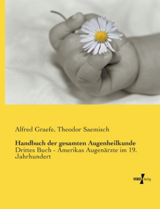 Book Handbuch der gesamten Augenheilkunde Alfred Graefe