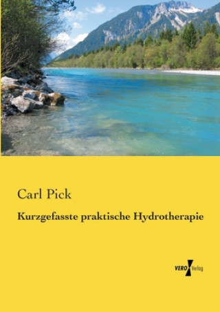 Carte Kurzgefasste praktische Hydrotherapie Carl Pick
