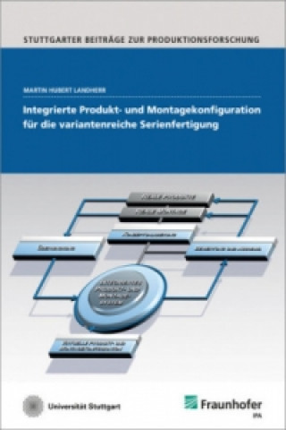 Könyv Integrierte Produkt- und Montagekonfiguration für die variantenreiche Serienfertigung Martin Hubert Landherr